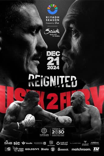 Oleksandr Usyk vs. Tyson Fury II poster