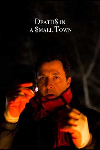 Death$ in a $mall Town poster