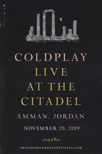 Coldplay: Everyday Life – Live in Jordan poster