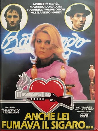 Anche lei fumava il sigaro... poster