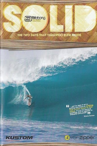 Solid: The Two Days That Teahupoo Blew Minds poster