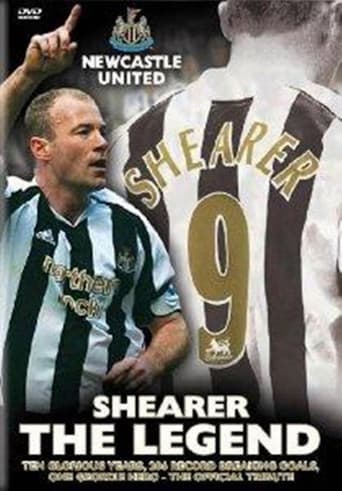 Shearer The Legend poster