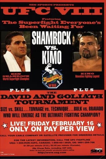 UFC 8: David vs. Goliath poster