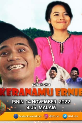 Keranamu Ernie poster
