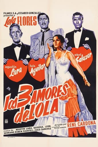Los tres amores de Lola poster