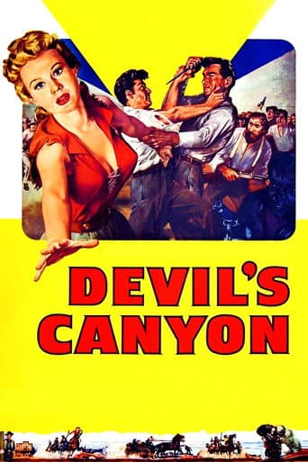 Devil's Canyon poster