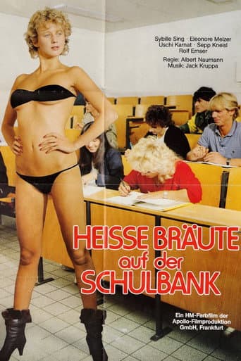 Heisse Bräute auf der Schulbank poster
