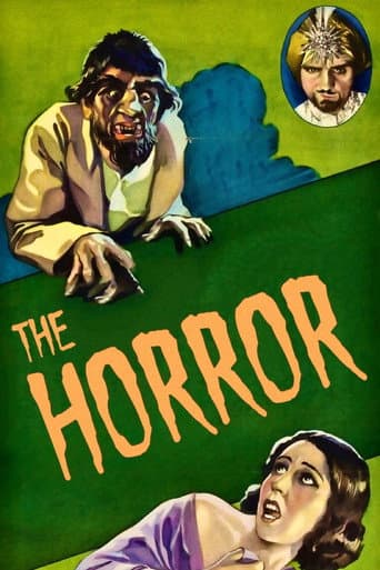 The Horror poster
