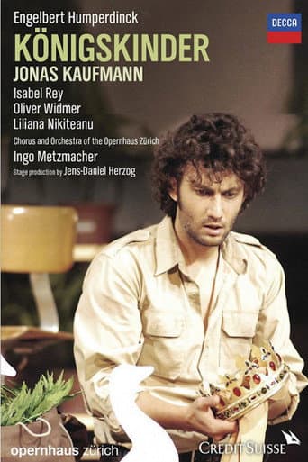 Humperdinck - Königskinder poster