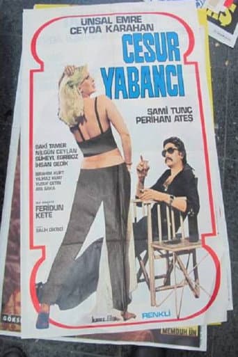 Cesur Yabancı poster
