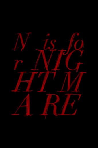 N Is for Nightmare poster