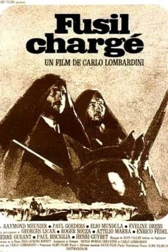 Fusil chargé poster