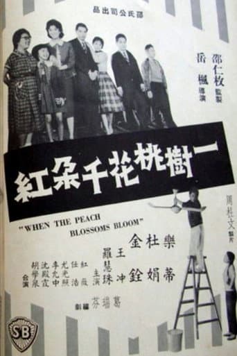 When the Peach Blossoms Bloom poster