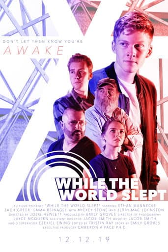 While the World Slept poster