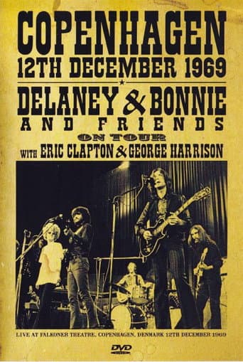Delaney & Bonnie & Friends: Live In Denmark 1969 poster