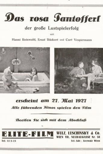 Das rosa Pantöffelchen poster