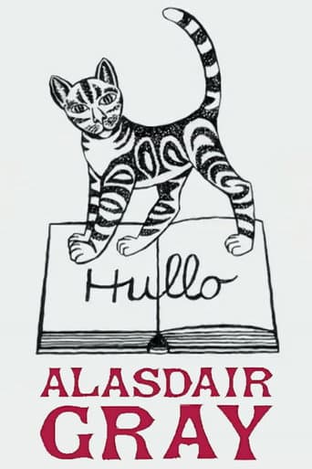 Alasdair Gray at Eighty poster