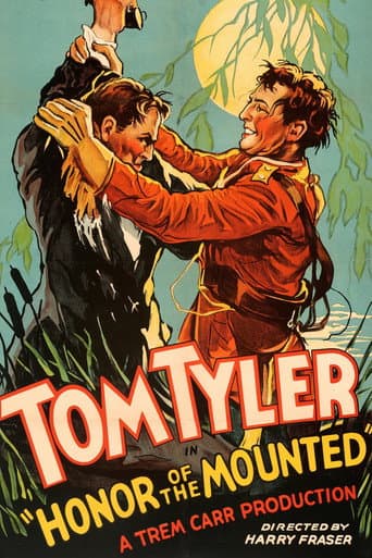Honor of the Mounted poster
