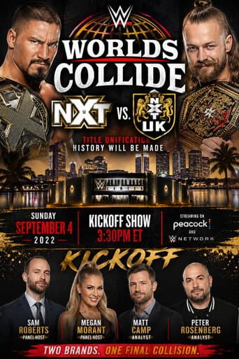 WWE Worlds Collide: NXT vs. NXT UK Kickoff poster