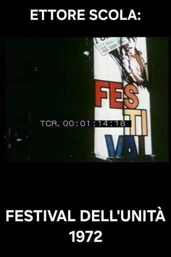 Festival dell’Unità 1972 poster