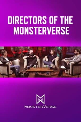 Directors of the Monsterverse poster