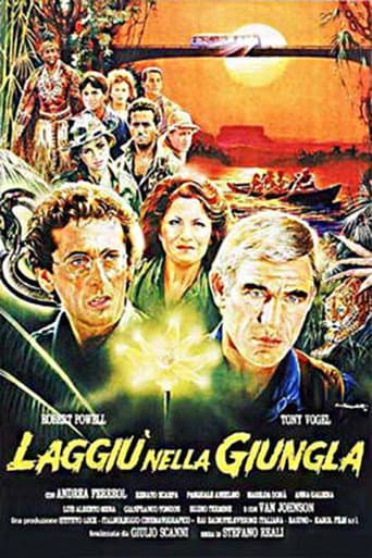 Down There in the Jungle poster