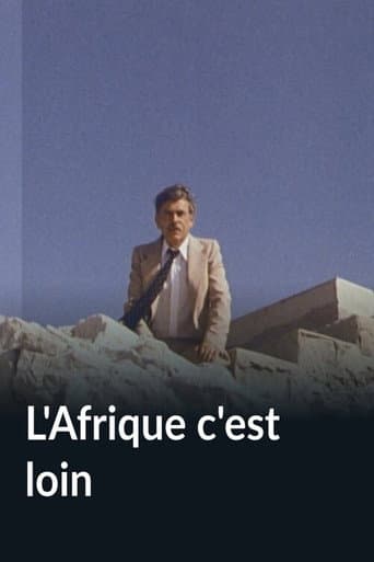 L'Afrique c'est loin poster