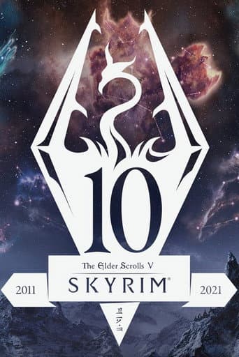 Skyrim 10th Anniversary Concert poster
