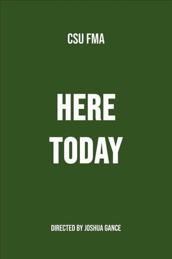 Here Today poster