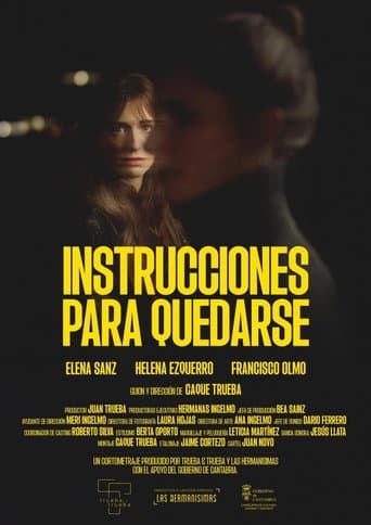 Instrucciones para quedarse poster