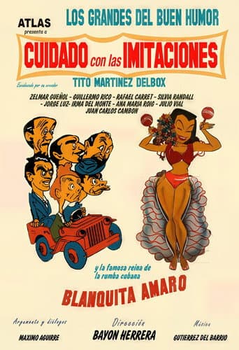 Cuidado con las imitaciones poster