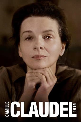 Camille Claudel 1915 poster