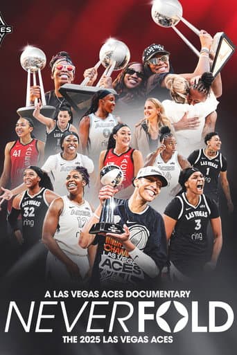 Never Fold: The 2025 Las Vegas Aces poster