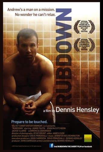 Rubdown poster