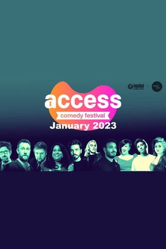 Sarah Keyworth - Access Festival poster