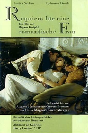 Requiem for a Romantic Woman poster