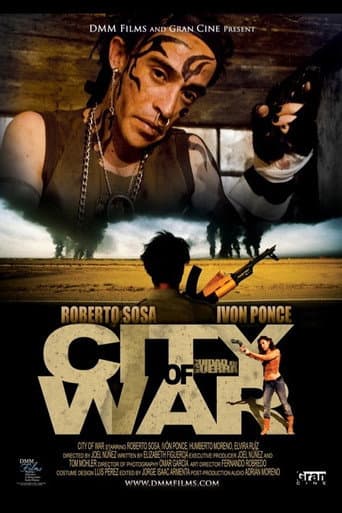 Ciudad en guerra poster
