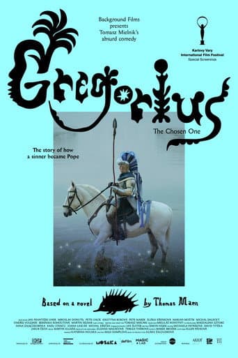 Gregorius, the Chosen One poster