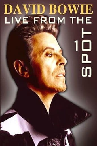 David Bowie - Live from the 10th spot poster