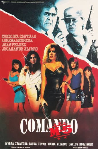 Comando M-5 poster