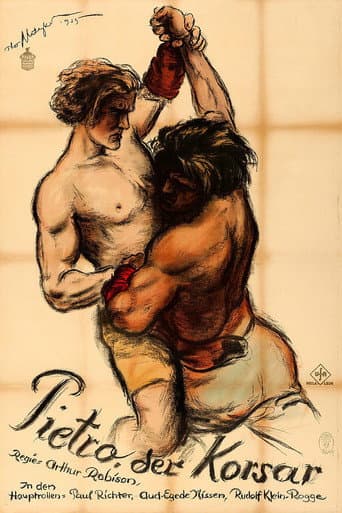 Pietro der Korsar poster