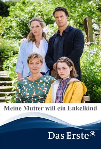 Meine Mutter will ein Enkelkind poster