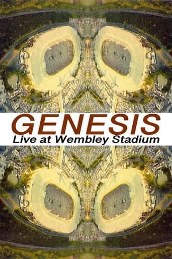 Genesis - Live at Wembley Stadium poster
