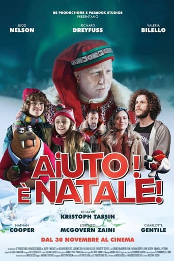 Save Christmas poster