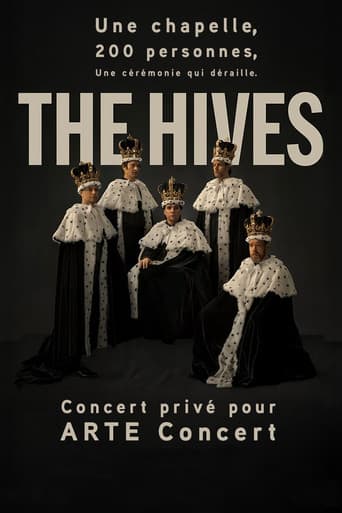 The Hives en concert privé à la Chapelle du Village Reille à Paris poster