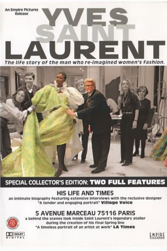 Yves Saint Laurent: 5 Avenue Marceau 75116 Paris poster