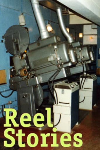 Reel Stories: An Oral History of London's Projectionists poster