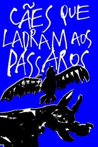 Dogs Barking at Birds poster