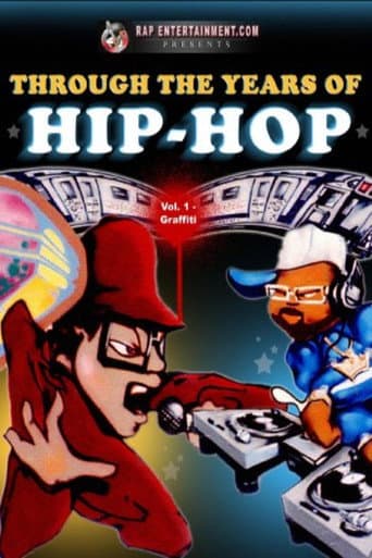 Through the Years of Hip Hop Volume 1 Graffiti Extras poster