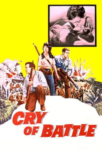 Cry of Battle poster
